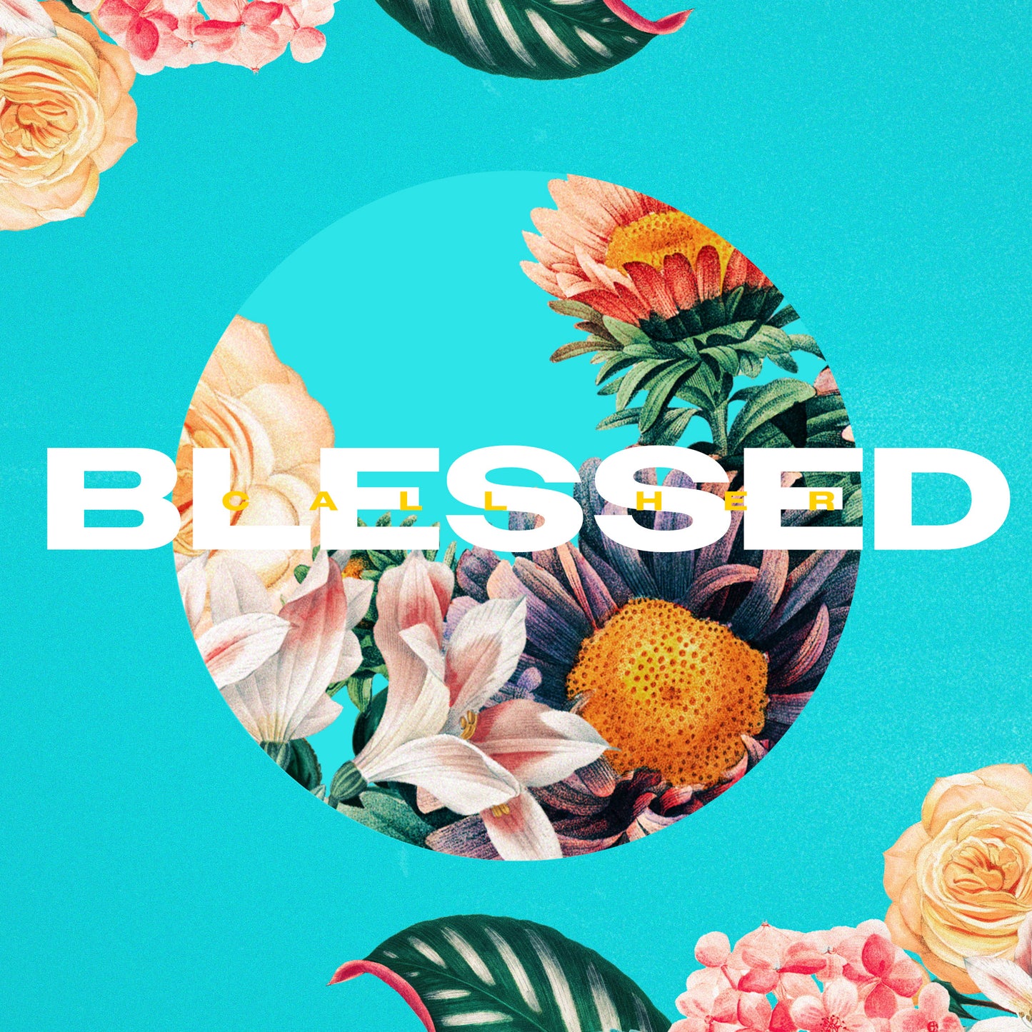 Vintage Floral Title