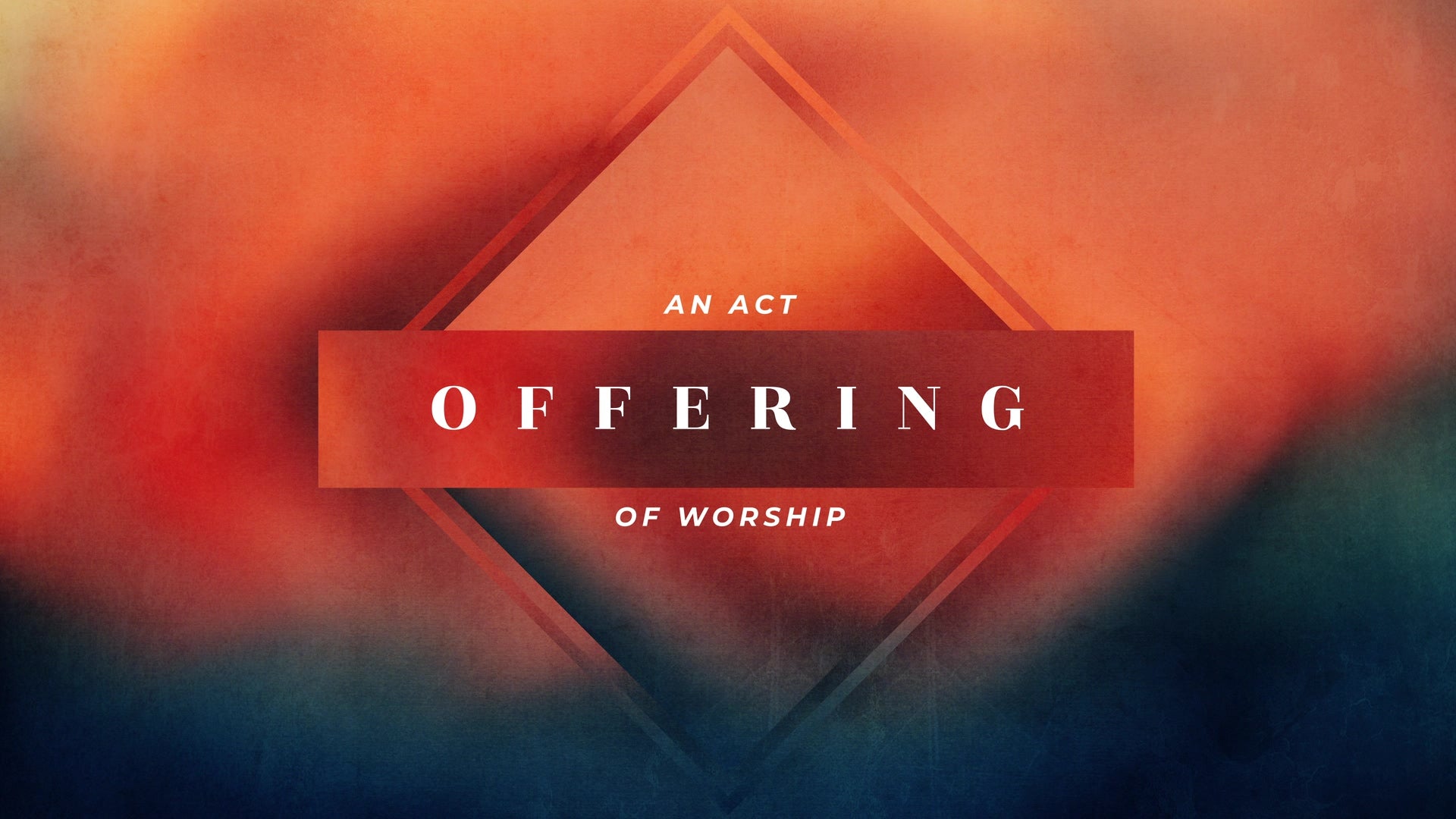Altered Colors Offering Still | Shift Worship