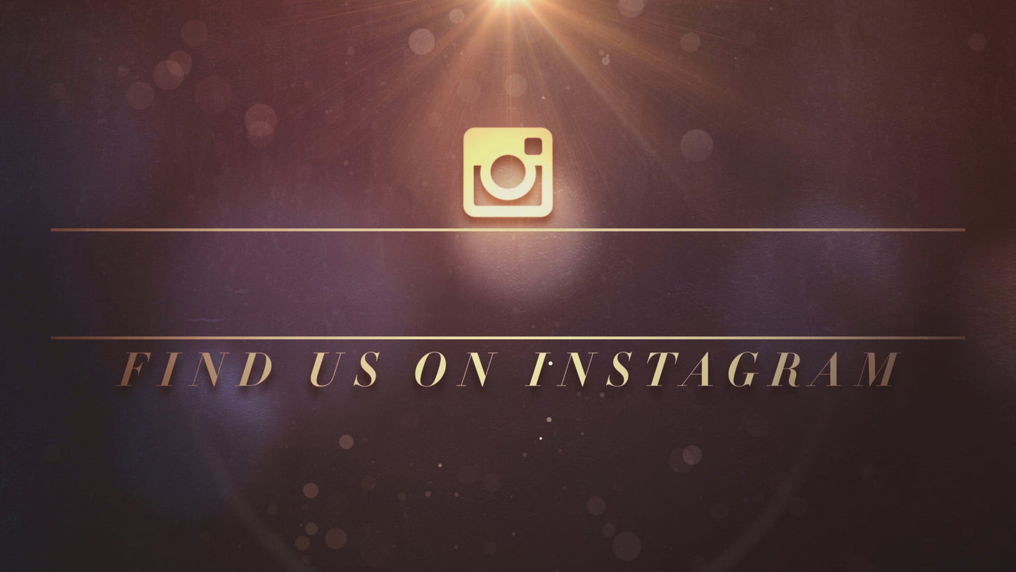 Bokeh Christmas Instagram Still