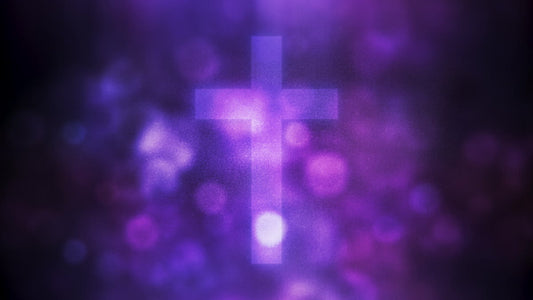 Good Friday Light Cross 1