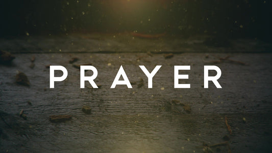 Rustic Nativity Prayer