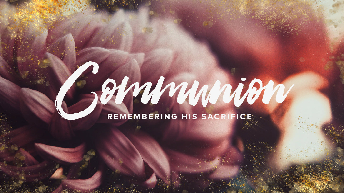Spring Gold Communion