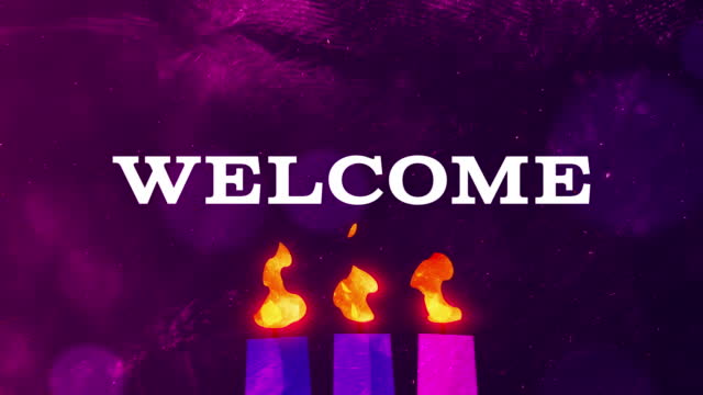 Advent Visions Welcome