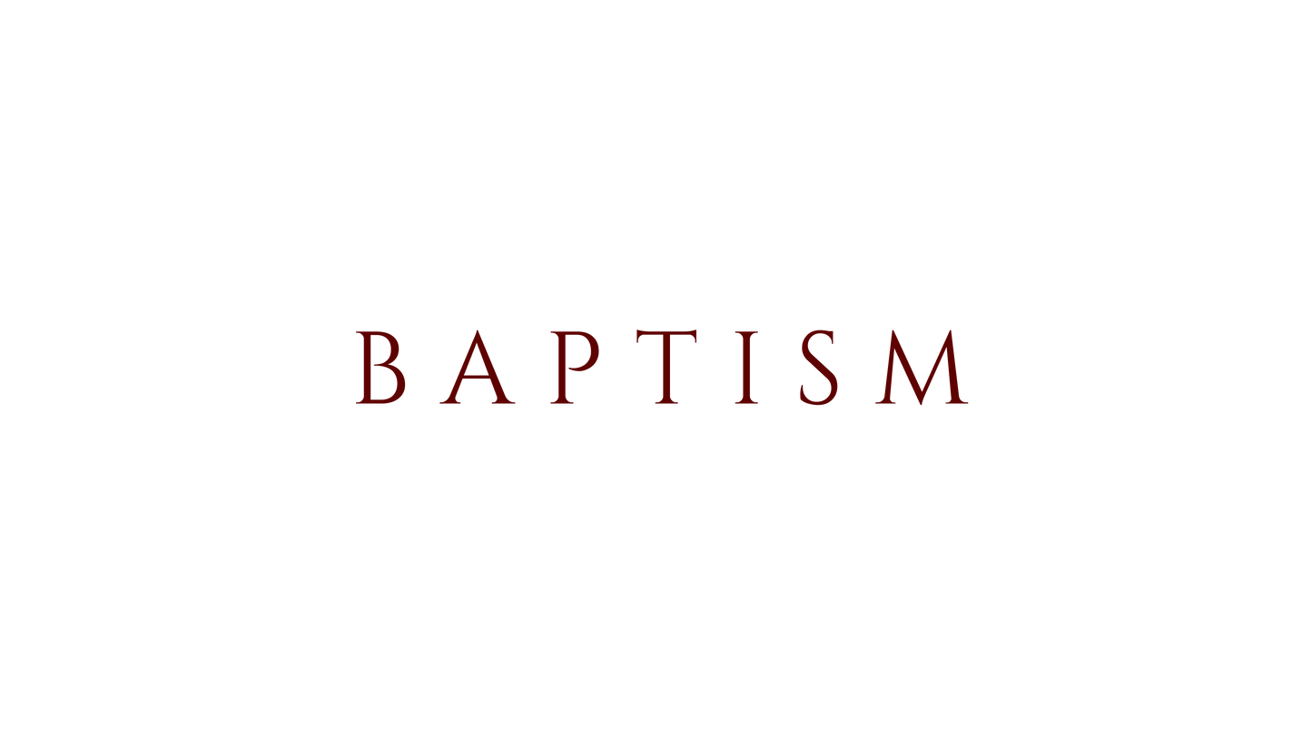 Grunge Ashes Baptism