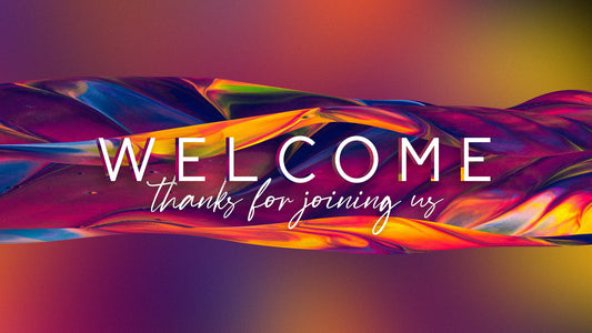 Gradient Paint Welcome 02 Still