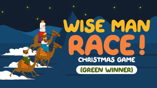 Wise Man Race - Green Wins