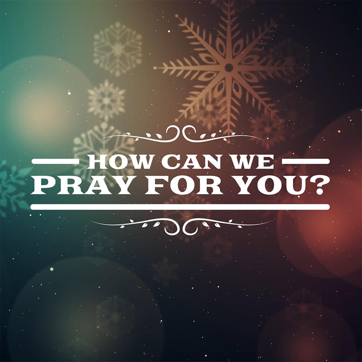 Vintage Christmas Prayer