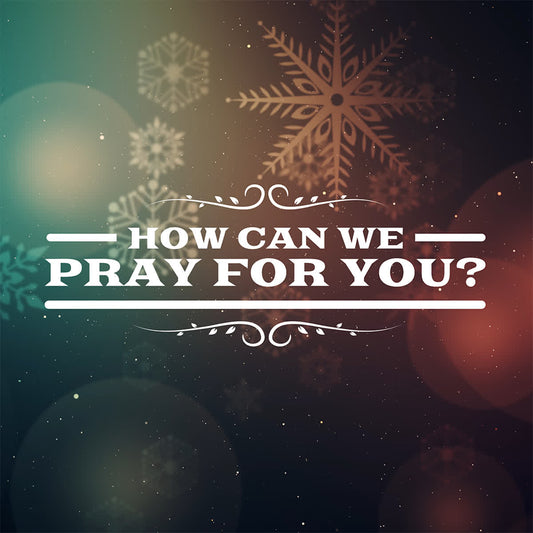 Vintage Christmas Prayer