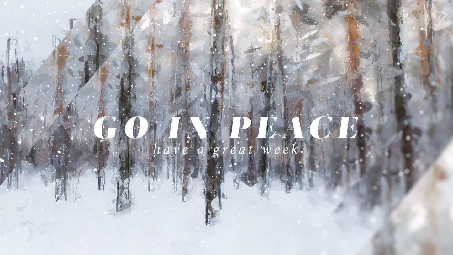 Let It Snow Exit