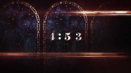 Nativity Glass Countdown