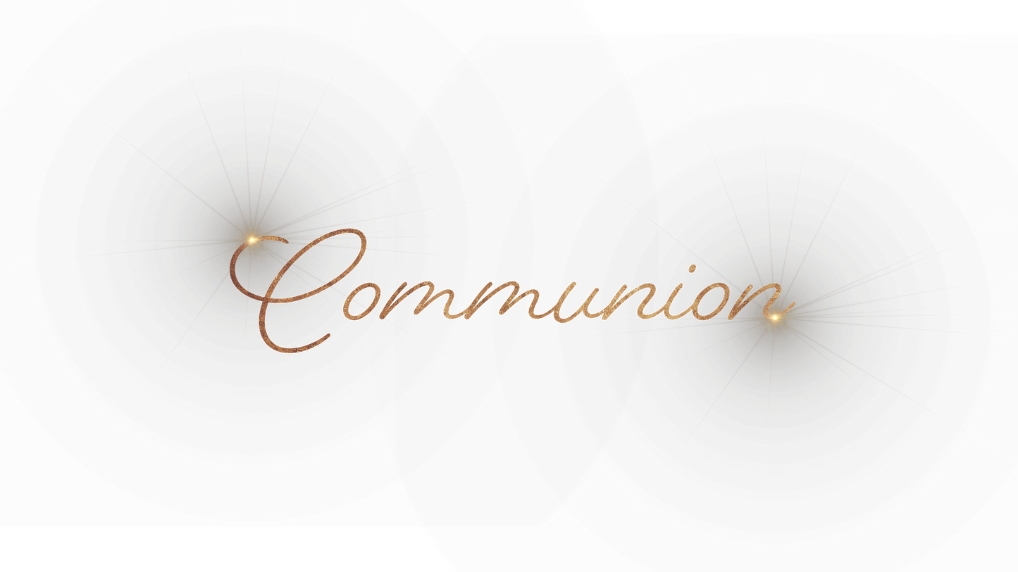 Christmas Glow Communion