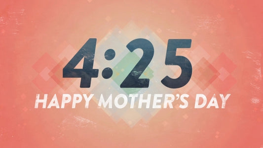 Modern Flowers Mother's Day Countdown