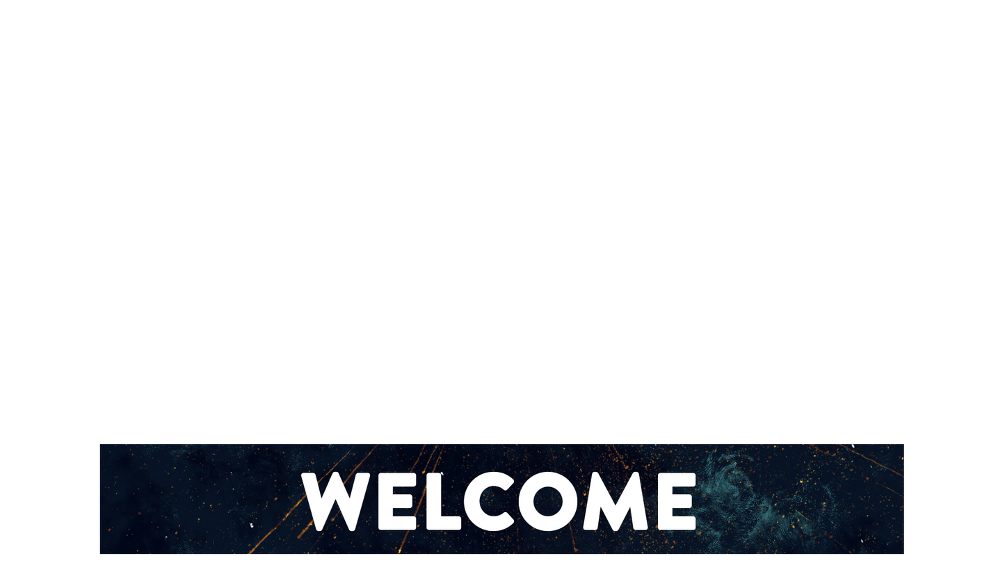 Silent Night Lower Third Welcome