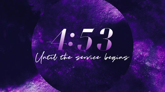 Amethyst Glow Countdown