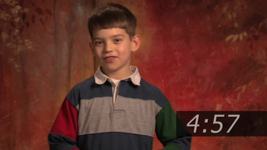 Kids Thanksgiving Countdown