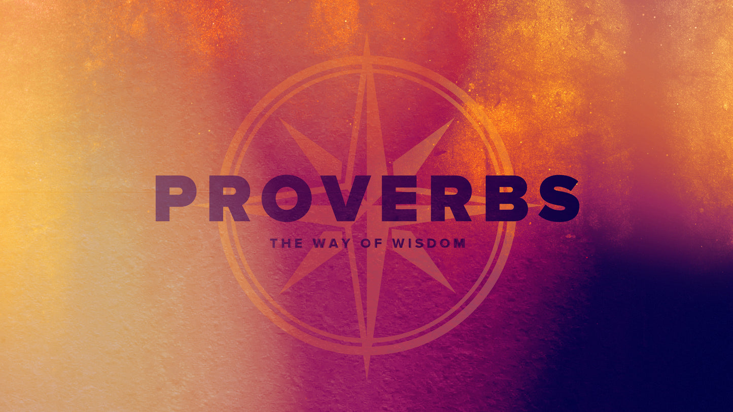 Proverbs Sermon
