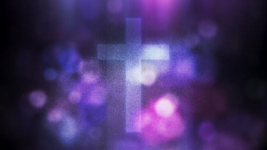 Good Friday Light Cross 8