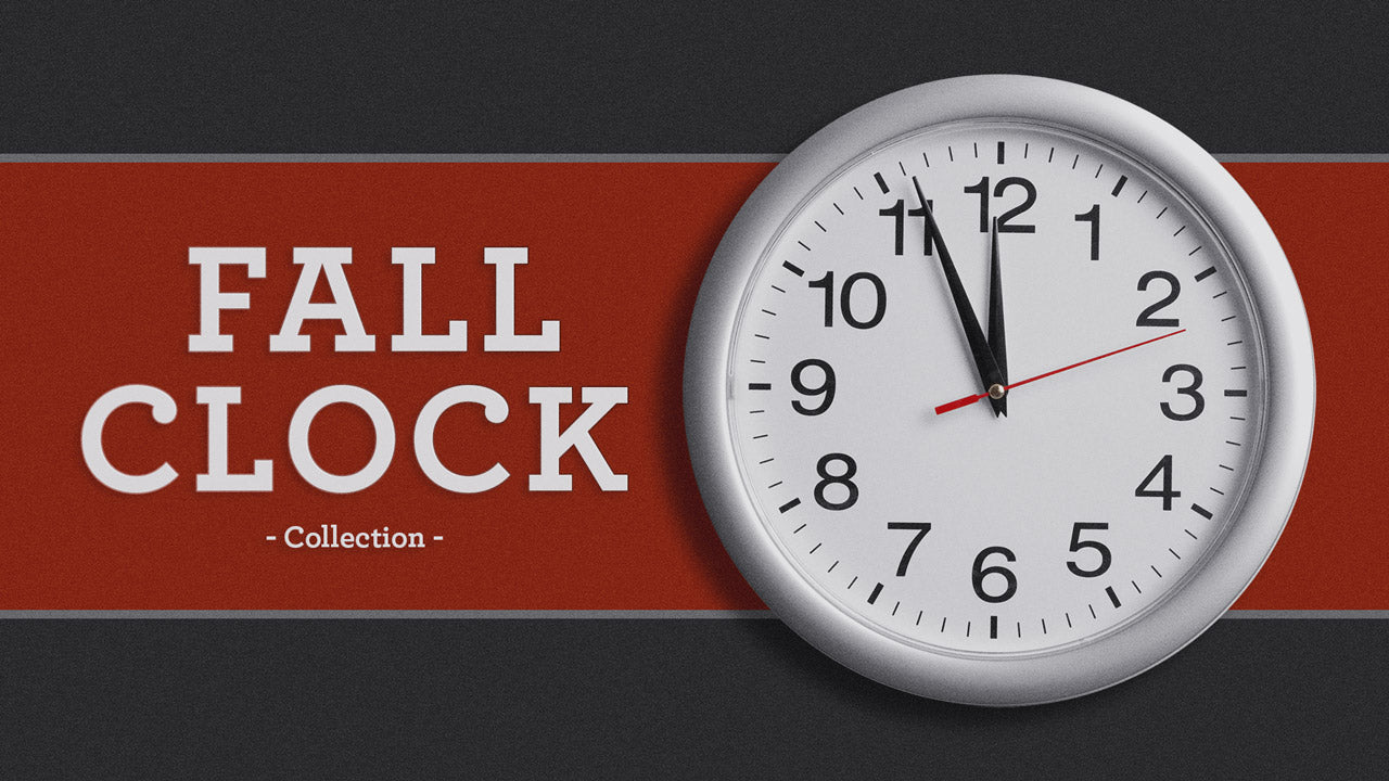 Fall Clock Collection | Shift Worship