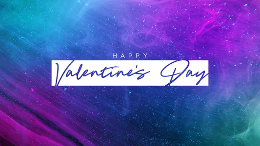 Vibrant Dust Valentines Still