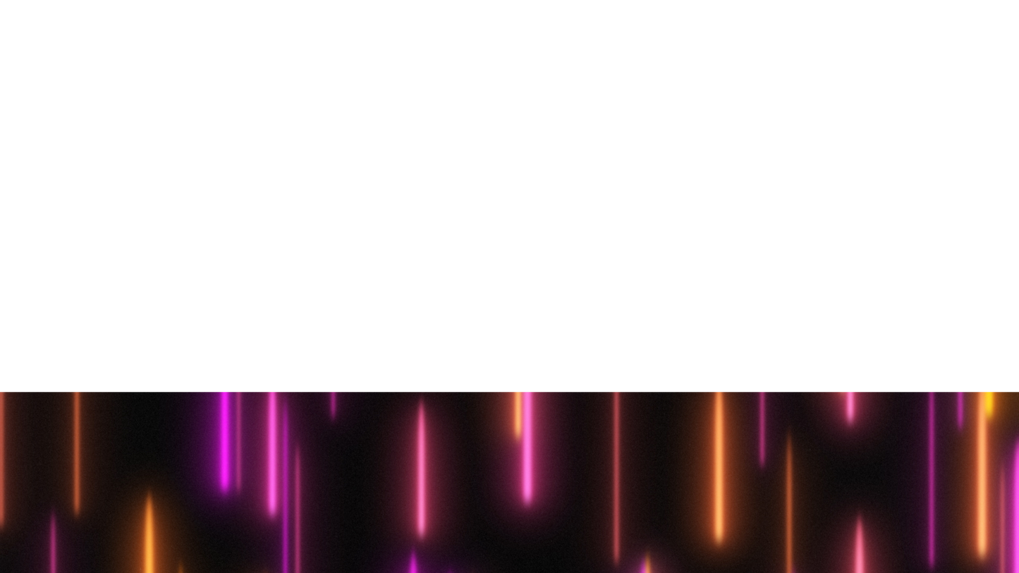 Neon Rain Lower Third Full Blank Large