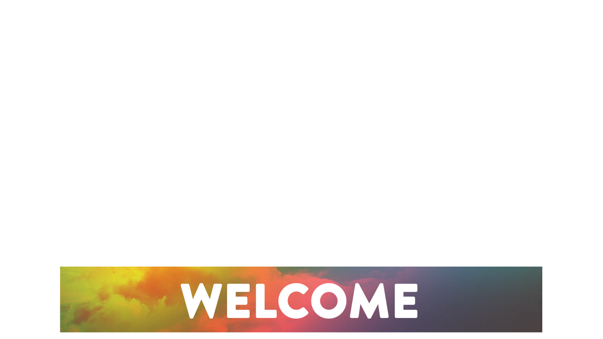 Cloudlapse Lower Third Welcome Transparency