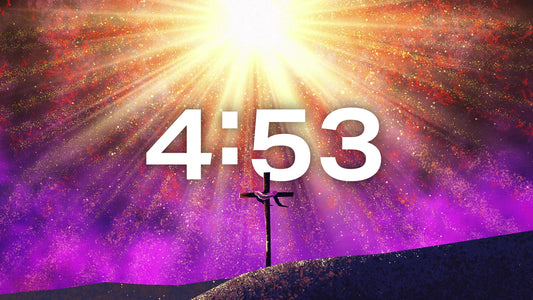 Easter Risen Again Countdown