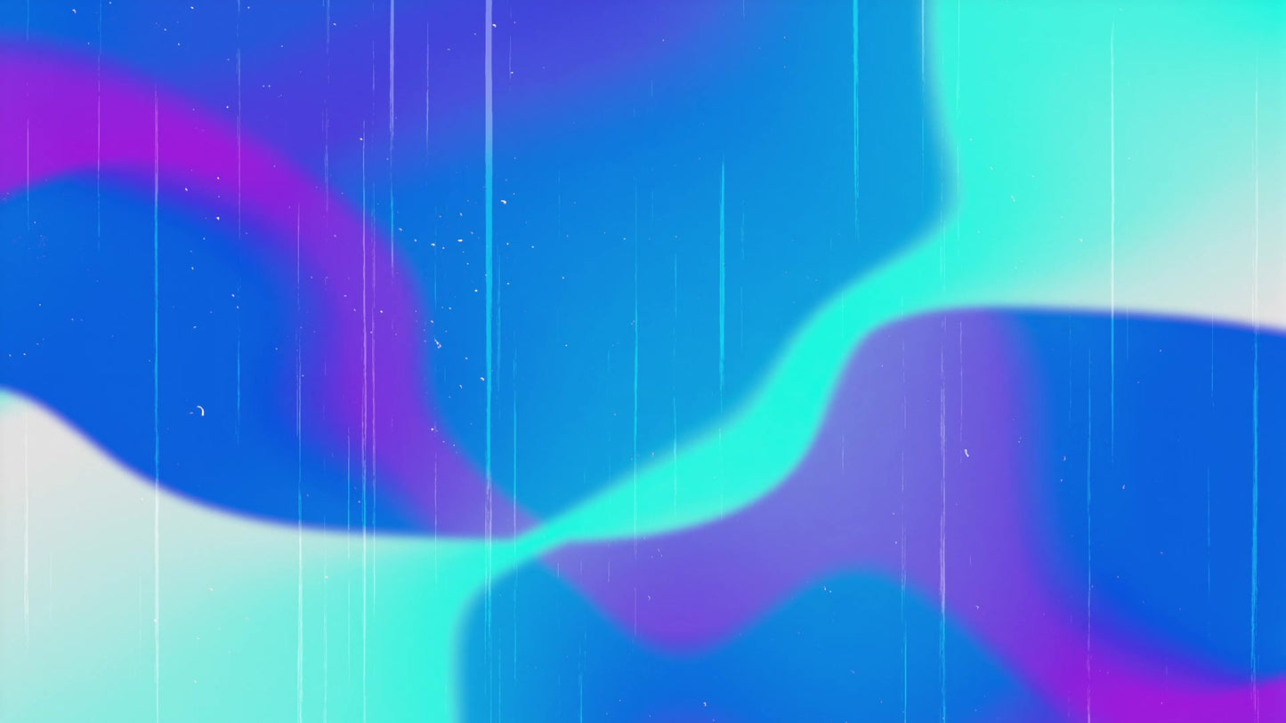 Soft Gradients Cool Wave