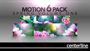 Motion 6 Pack: Spring Vol. 1