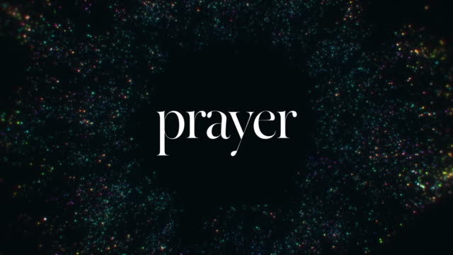 Light Fragments Prayer