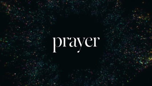 Light Fragments Prayer