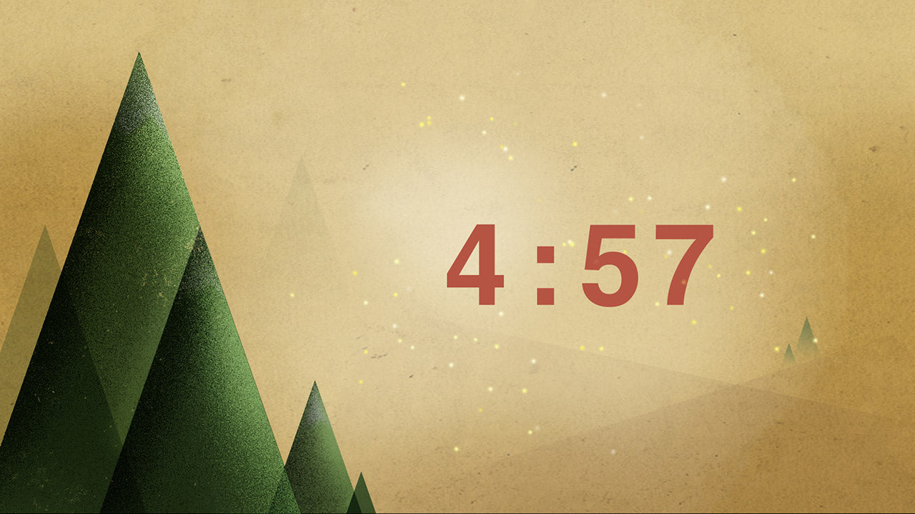 Triangle Trees Countdown