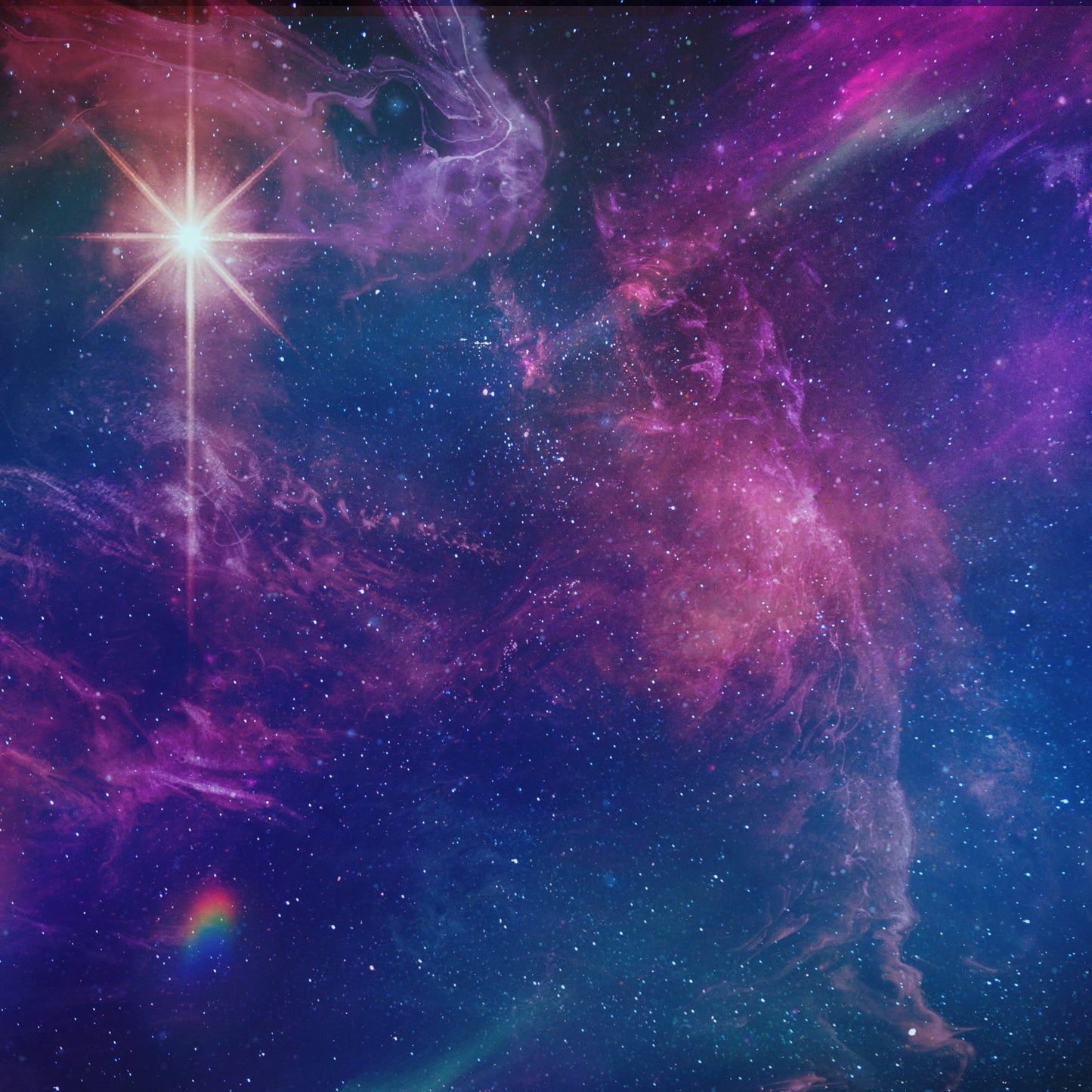 Star Of Wonder Night Blank