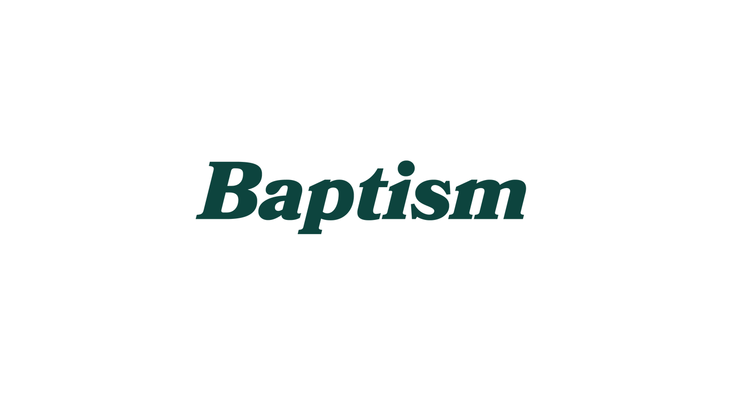 Painted Nature Baptism