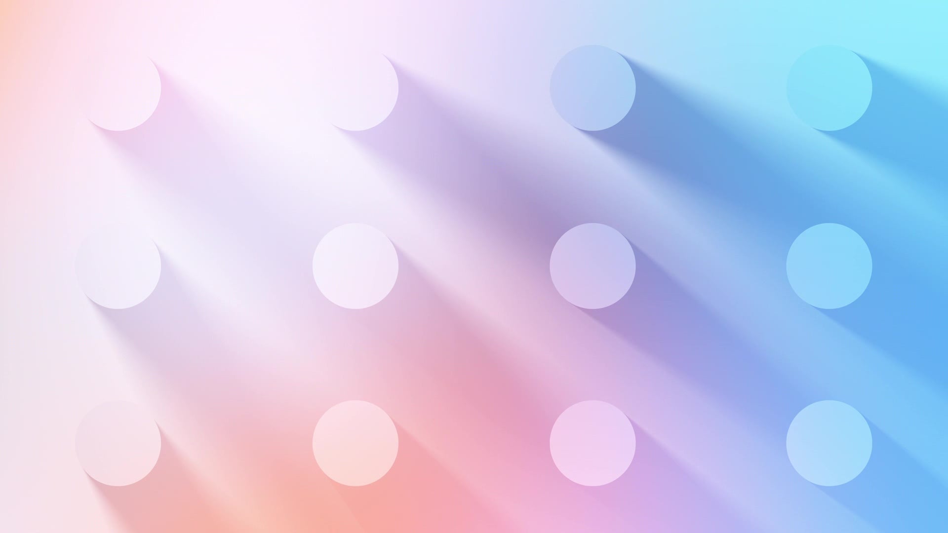 Long Shadow Gradients 6 | Motion | Shift Worship