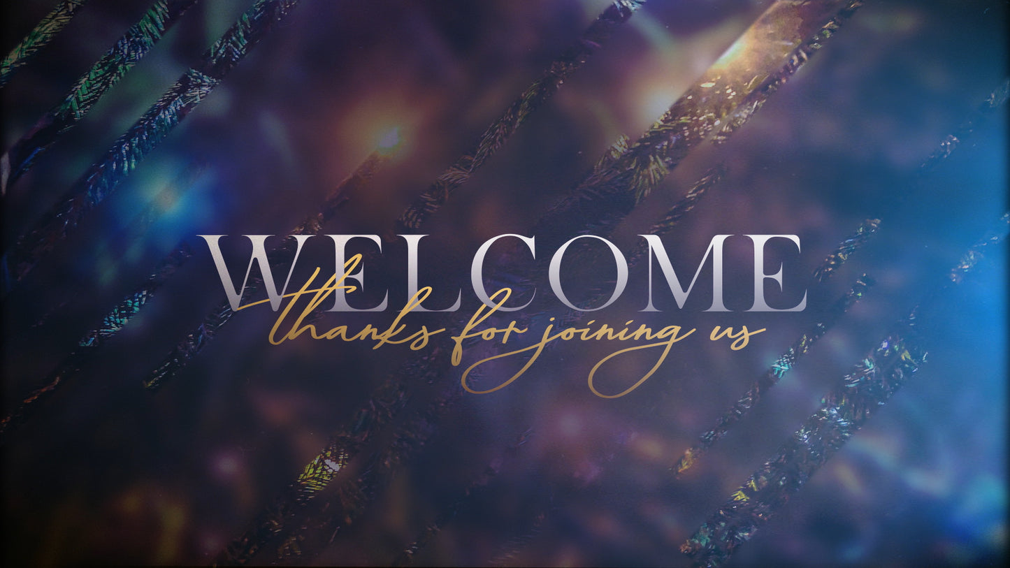 Christmas Journey Welcome 02 Still