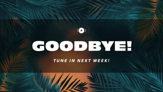 Vibrant Palms Exit Stream