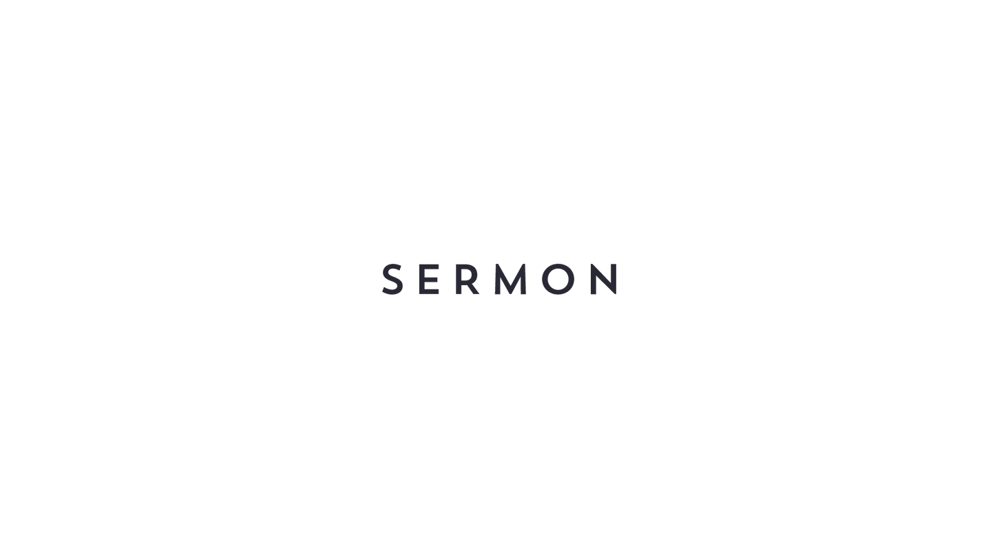 Urban Collection Sermon