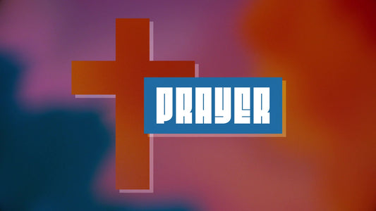 Color Cross Prayer