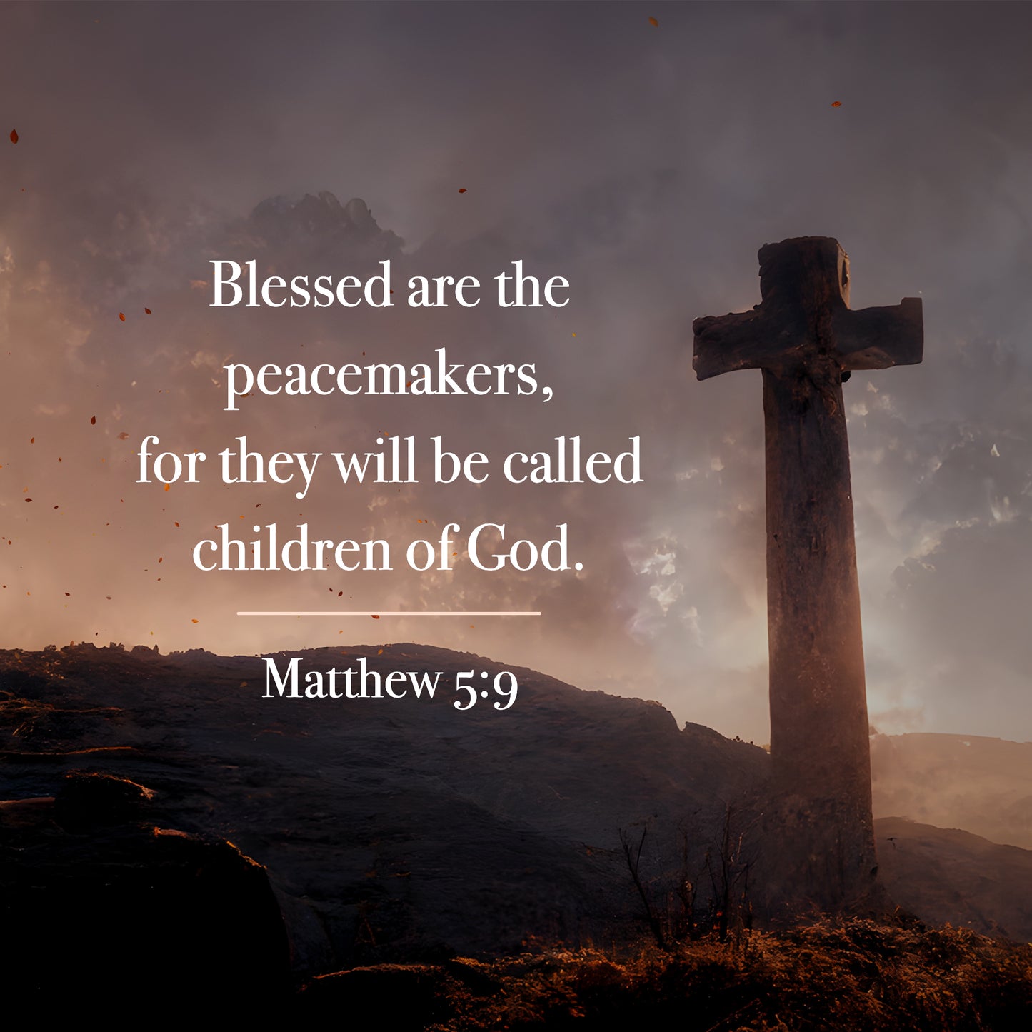 Matthew 5:9