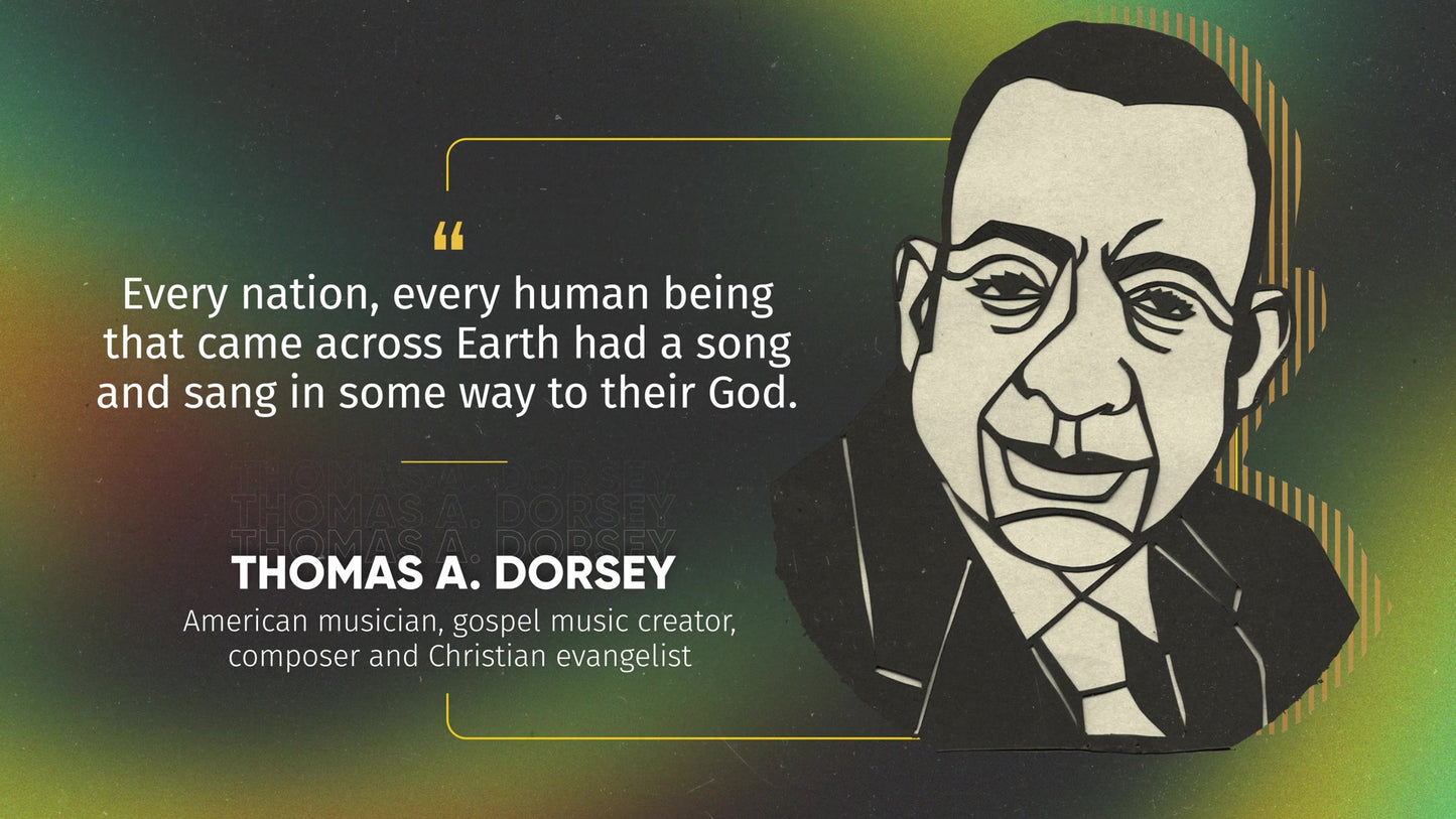 Black History Month Inspiration Thomas Dorsey