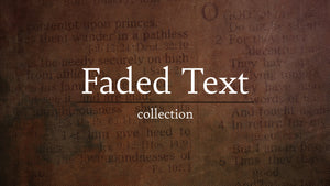 Faded Text