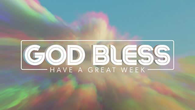 Chromatic Clouds God Bless 02