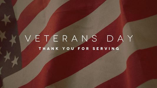 Veterans Day Thanks