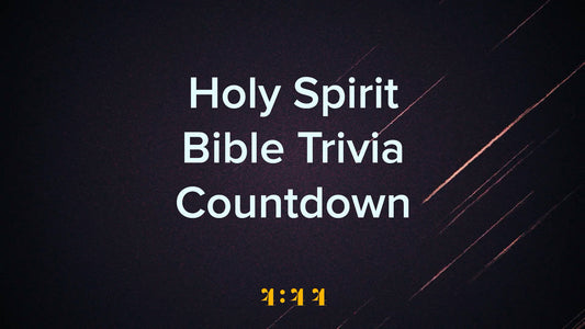 Pentecost Power Trivia Countdown