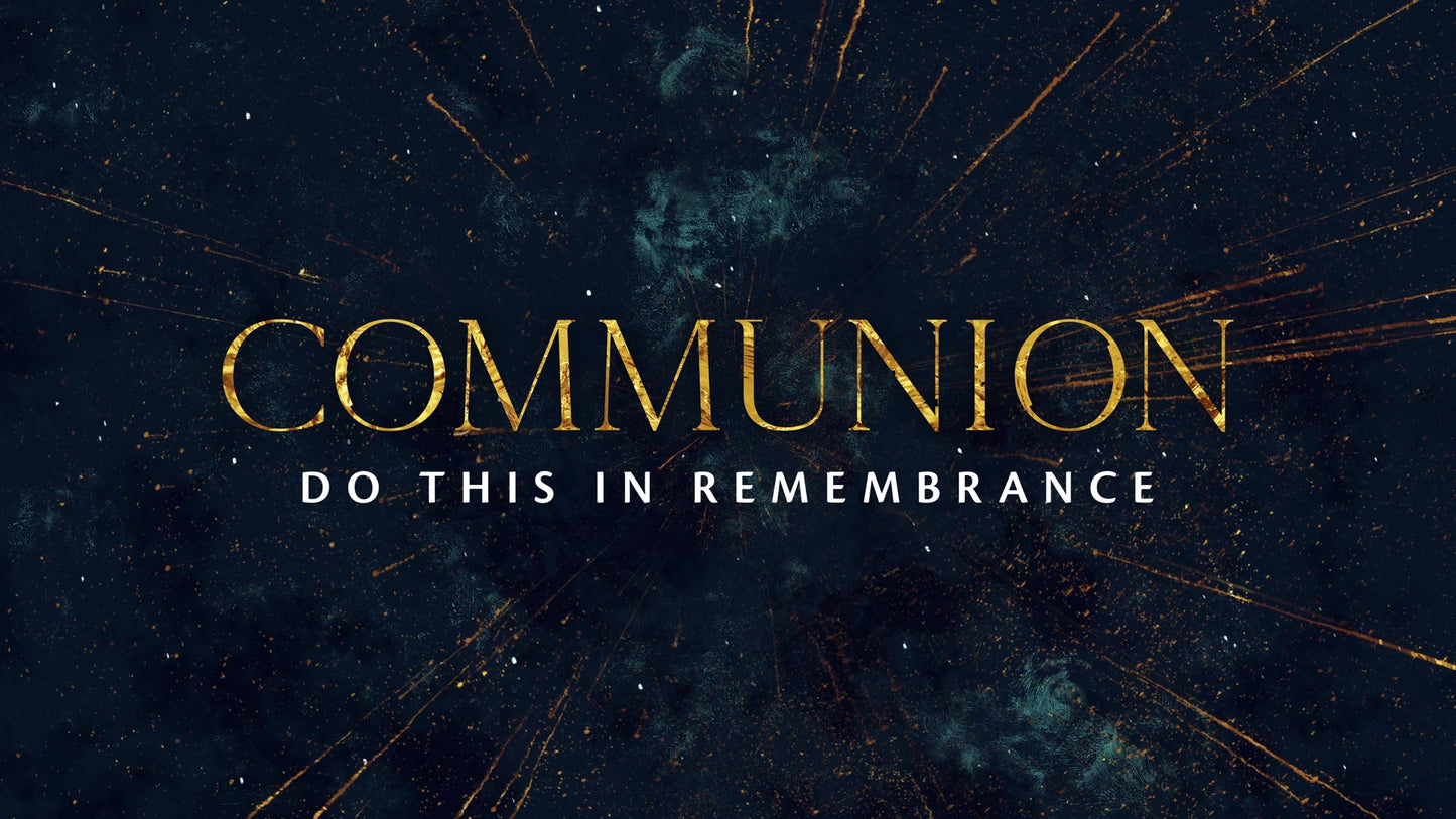Silent Night Communion