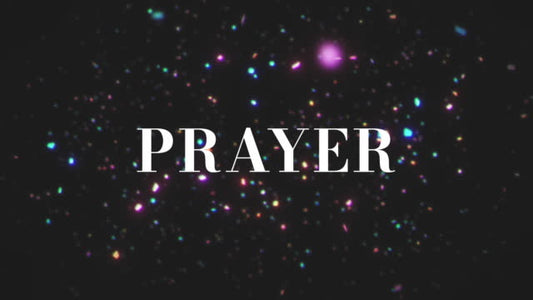 Glitterific New Year Prayer