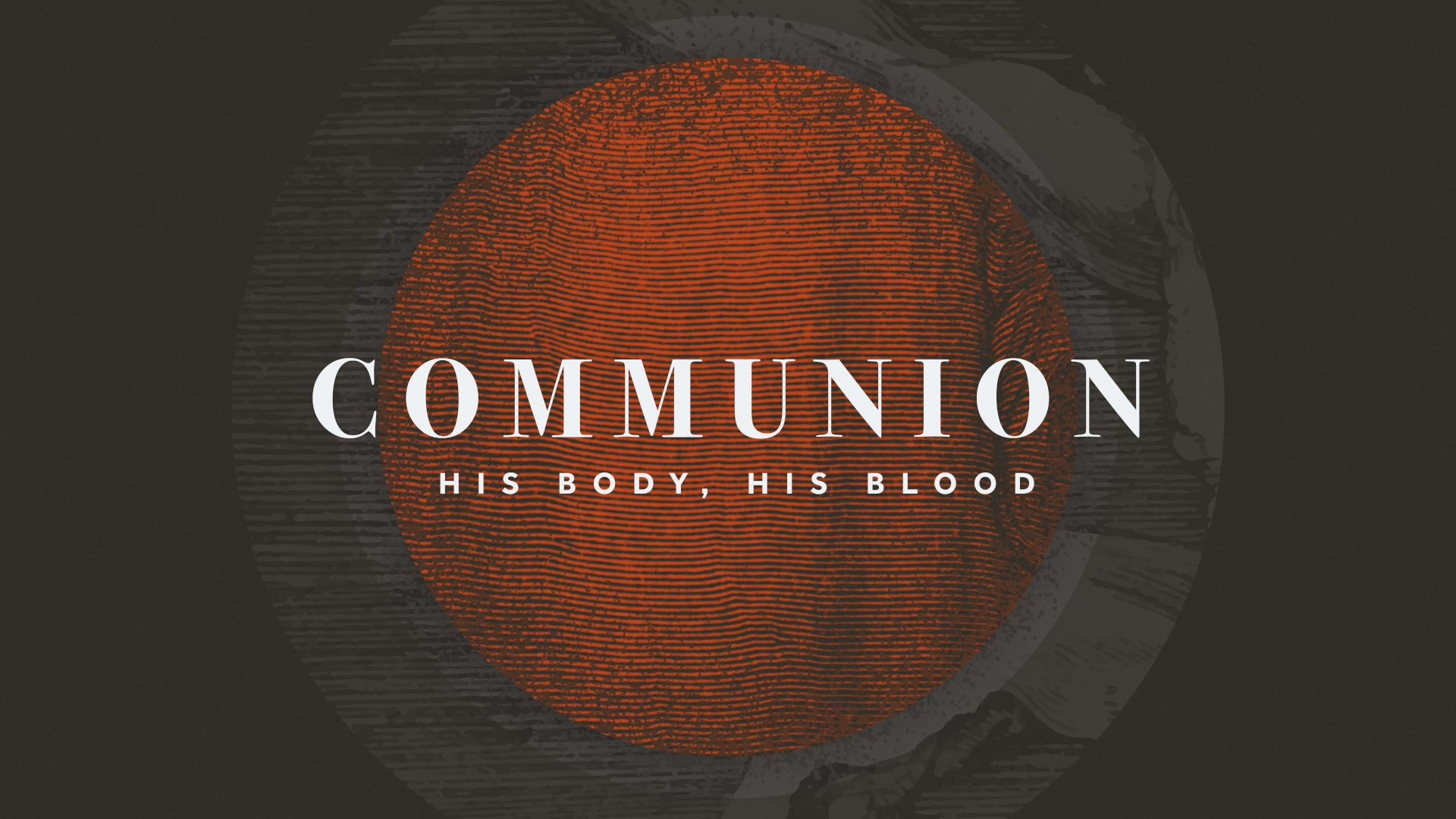Classic Holy Week Communion Still | Shift Worship