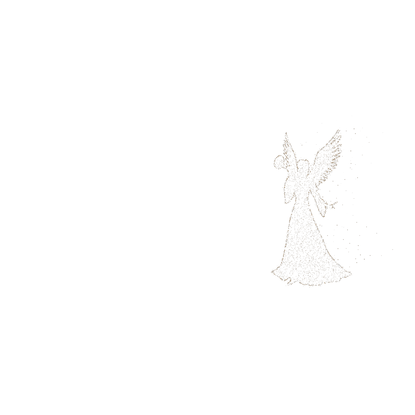 Sparkly Christmas Angel