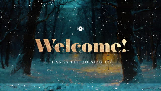 Snow Day Welcome Stream