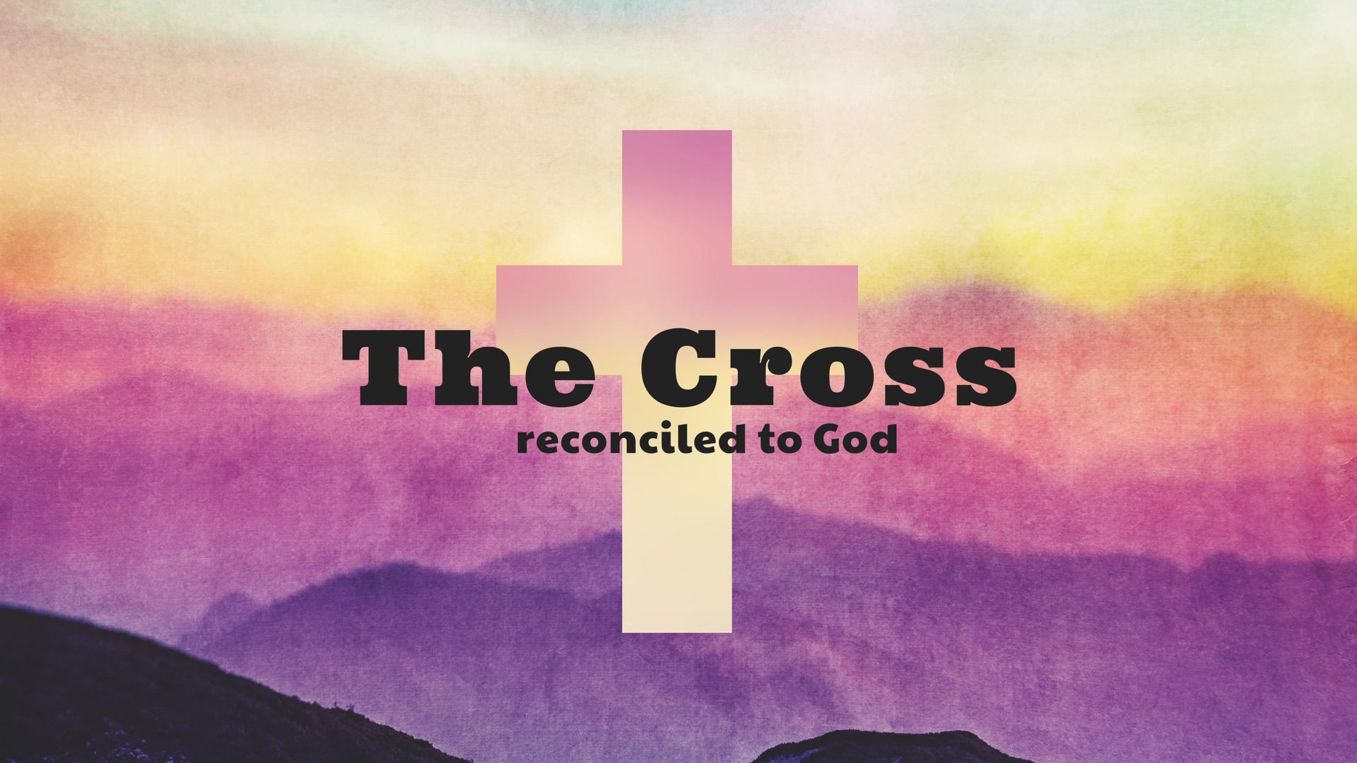 File Cross Motion Watercolor Cross Motion | Shift Worship